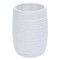 Ghiveci ecologic, Eco-friendly, Naimeed D6382, Mare, din materiale minerale, Alb, 57x40x40cm