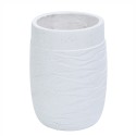 Ghiveci ecologic, Eco-friendly, Naimeed D6382, Mediu, din materiale minerale, Alb, 41,5x29x29cm Ghiveci ecologic, Eco-friendly, Naimeed D6382, Mediu, din materiale minerale, Alb, 41,5x29x29cm
