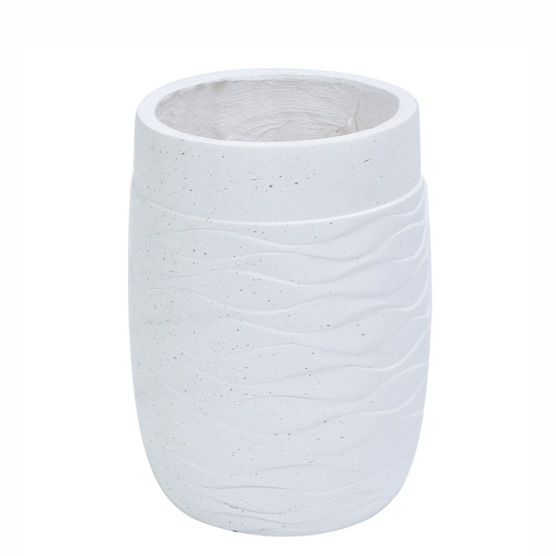 Ghiveci ecologic, Eco-friendly, Naimeed D6382, Mic, din materiale minerale, Alb, 30x21x21cm Ghiveci ecologic, Eco-friendly, Naimeed D6382, Mic, din materiale minerale, Alb, 30x21x21cm