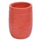 Ghiveci ecologic, Eco-friendly, Naimeed D6383, Mare, din materiale minerale, Caramiziu, 57x40x40cm