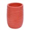 Ghiveci ecologic, Eco-friendly, Naimeed D6383, Mediu, din materiale minerale, Caramiziu, 41,5x29x29cm