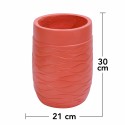 Ghiveci ecologic, Eco-friendly, Naimeed D6383, Mic, din materiale minerale, Caramiziu, 30x21x21cm Ghiveci ecologic, Eco-friendly, Naimeed D6383, Mic, din materiale minerale, Caramiziu, 30x21x21cm
