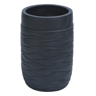 Ghiveci ecologic, Eco-friendly, Naimeed D6384, Mare, din materiale minerale, Negru, 57x40x40cm Ghiveci ecologic, Eco-friendly, Naimeed D6384, Mare, din materiale minerale, Negru, 57x40x40cm