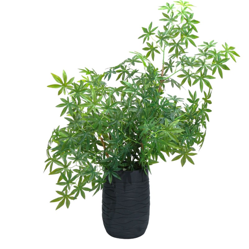 Ghiveci ecologic, Eco-friendly, Naimeed D6384 Mediu, din materiale minerale, Negru, 41,5x29x29cm Ghiveci ecologic, Eco-friendly, Naimeed D6384 Mediu, din materiale minerale, Negru, 41,5x29x29cm
