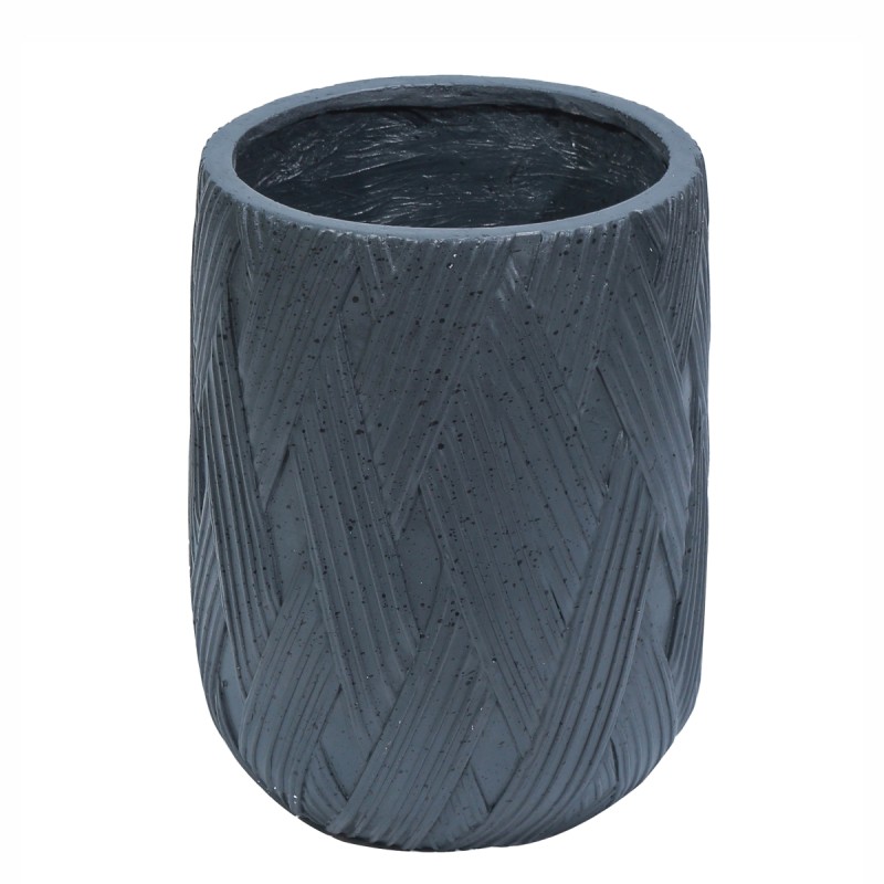 Ghiveci ecologic, Eco-friendly, Naimeed D6385 Mediu, din materiale minerale, Negru, 41x34x34cm Ghiveci ecologic, Eco-friendly, Naimeed D6385 Mediu, din materiale minerale, Negru, 41x34x34cm