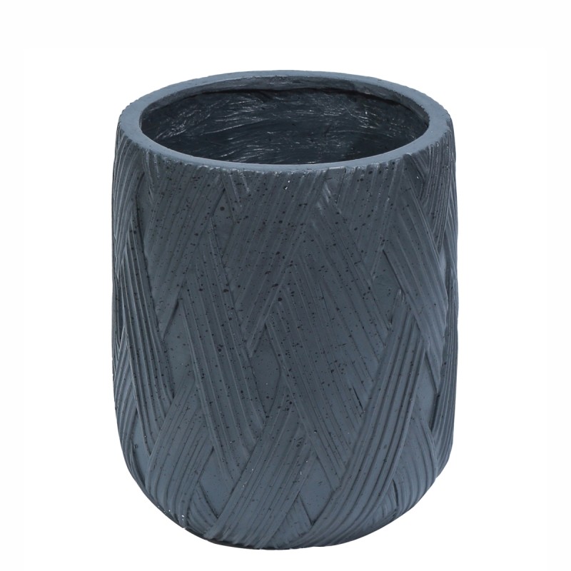 Ghiveci ecologic, Eco-friendly, Naimeed D6385, Mic, din materiale minerale, Negru, 34x27x27cm Ghiveci ecologic, Eco-friendly, Naimeed D6385, Mic, din materiale minerale, Negru, 34x27x27cm