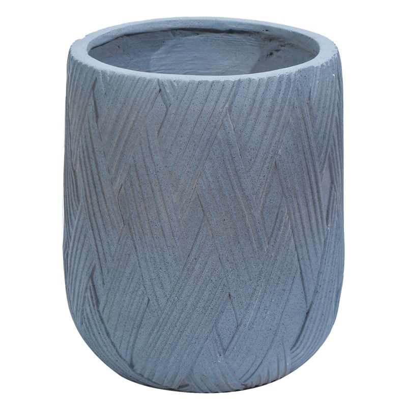 Ghiveci ecologic, Eco-friendly, Naimeed D6387, Mare, din materiale minerale, Gri, 50x47x47cm Ghiveci ecologic, Eco-friendly, Naimeed D6387, Mare, din materiale minerale, Gri, 50x47x47cm