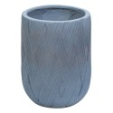 Ghiveci ecologic, Eco-friendly, Naimeed D6387 Mediu, din materiale minerale, Gri, 41x34x34cm Ghiveci ecologic, Eco-friendly, Naimeed D6387 Mediu, din materiale minerale, Gri, 41x34x34cm