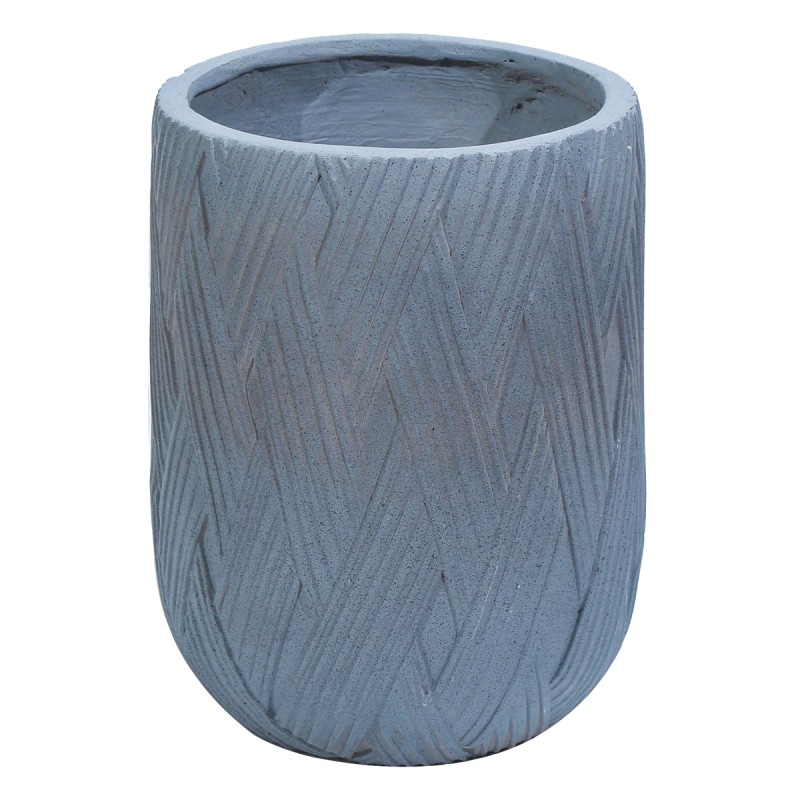 Ghiveci ecologic, Eco-friendly, Naimeed D6387 Mediu, din materiale minerale, Gri, 41x34x34cm Ghiveci ecologic, Eco-friendly, Naimeed D6387 Mediu, din materiale minerale, Gri, 41x34x34cm
