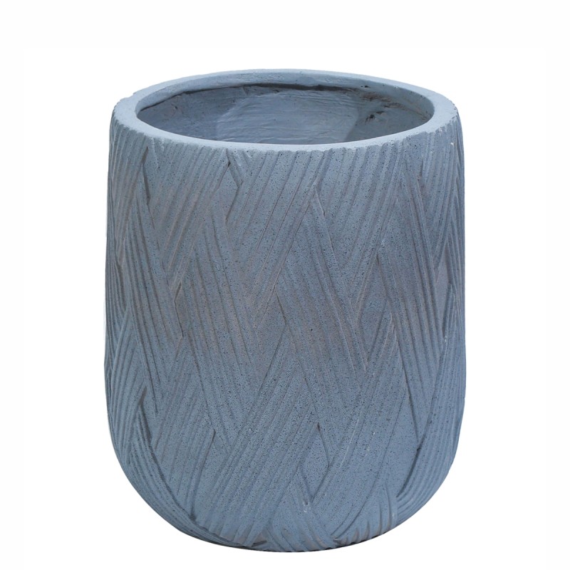 Ghiveci ecologic, Eco-friendly, Naimeed D6387, Mic, din materiale minerale, Gri, 34x27x27cm Ghiveci ecologic, Eco-friendly, Naimeed D6387, Mic, din materiale minerale, Gri, 34x27x27cm