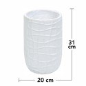 Ghiveci ecologic, Eco-friendly, Naimeed D6388, Mic, din materiale minerale, Alb, 31x20x20cm Ghiveci ecologic, Eco-friendly, Naimeed D6388, Mic, din materiale minerale, Alb, 31x20x20cm