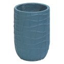 Ghiveci ecologic, Eco-friendly, Naimeed D6389, Mare, din materiale minerale, Albastru Provincial, 57x35x35cm