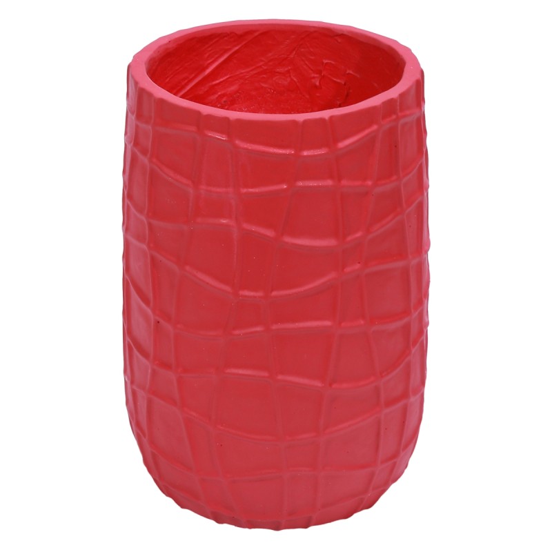 Ghiveci ecologic, Eco-friendly, Naimeed D6390, Mare, din materiale minerale, Rosu, 57x35x35cm Ghiveci ecologic, Eco-friendly, Naimeed D6390, Mare, din materiale minerale, Rosu, 57x35x35cm