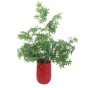 Ghiveci ecologic, Eco-friendly, Naimeed D6390, Mare, din materiale minerale, Rosu, 57x35x35cm Ghiveci ecologic, Eco-friendly, Naimeed D6390, Mare, din materiale minerale, Rosu, 57x35x35cm