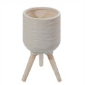 Ghiveci ecologic, Eco-friendly, Naimeed D6391 Mediu, din materiale minerale, Bej, 32x29x29cm Ghiveci ecologic, Eco-friendly, Naimeed D6391 Mediu, din materiale minerale, Bej, 32x29x29cm