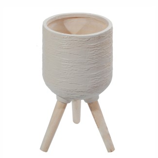Ghiveci ecologic, Eco-friendly, Naimeed D6391 Mediu, din materiale minerale, Bej, 32x29x29cm Ghiveci ecologic, Eco-friendly, Naimeed D6391 Mediu, din materiale minerale, Bej, 32x29x29cm