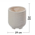 Ghiveci ecologic, Eco-friendly, Naimeed D6391 Mediu, din materiale minerale, Bej, 32x29x29cm Ghiveci ecologic, Eco-friendly, Naimeed D6391 Mediu, din materiale minerale, Bej, 32x29x29cm