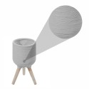 Ghiveci ecologic, Eco-friendly, Naimeed D6393 Mediu, din materiale minerale, Gri, 32x29x29cm Ghiveci ecologic, Eco-friendly, Naimeed D6393 Mediu, din materiale minerale, Gri, 32x29x29cm