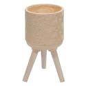 Ghiveci ecologic, Eco-friendly, Naimeed D6394, Mare, din materiale minerale, Crem, 35x33x33cm Ghiveci ecologic, Eco-friendly, Naimeed D6394, Mare, din materiale minerale, Crem, 35x33x33cm