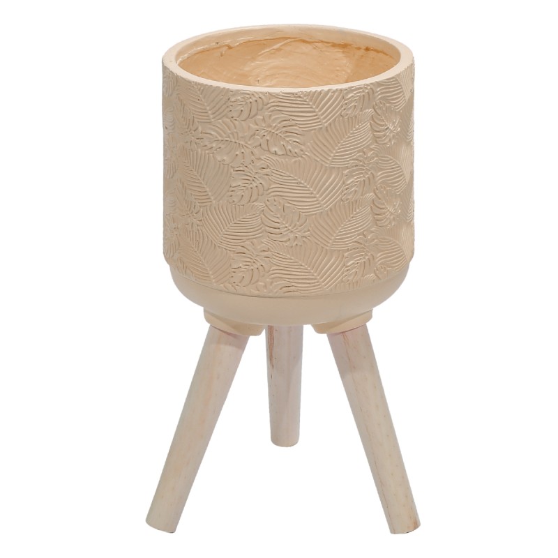 Ghiveci ecologic, Eco-friendly, Naimeed D6394, Mare, din materiale minerale, Crem, 35x33x33cm Ghiveci ecologic, Eco-friendly, Naimeed D6394, Mare, din materiale minerale, Crem, 35x33x33cm