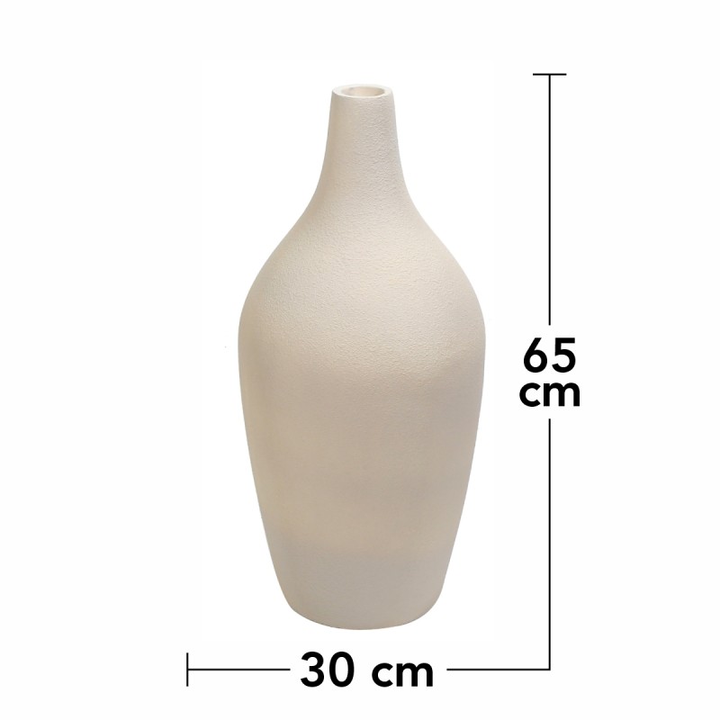 Ghiveci ecologic, Eco-friendly, Naimeed D6402 Mediu, din materiale minerale, Crem, 65x30x30cm Ghiveci ecologic, Eco-friendly, Naimeed D6402 Mediu, din materiale minerale, Crem, 65x30x30cm