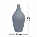Ghiveci ecologic, Eco-friendly, Naimeed D6403, Mare, din materiale minerale, Gri, 75x34x34cm Ghiveci ecologic, Eco-friendly, Naimeed D6403, Mare, din materiale minerale, Gri, 75x34x34cm