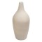 Ghiveci ecologic, Eco-friendly, Naimeed D6405, Mare, din materiale minerale, Crem, 75x34x34cm