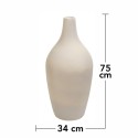 Ghiveci ecologic, Eco-friendly, Naimeed D6405, Mare, din materiale minerale, Crem, 75x34x34cm Ghiveci ecologic, Eco-friendly, Naimeed D6405, Mare, din materiale minerale, Crem, 75x34x34cm