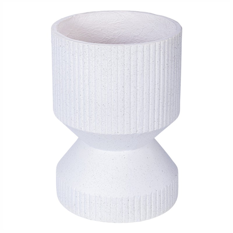 Ghiveci ecologic, Eco-friendly, Naimeed D6406, din materiale minerale, Alb, 47x35x35cm Ghiveci ecologic, Eco-friendly, Naimeed D6406, din materiale minerale, Alb, 47x35x35cm