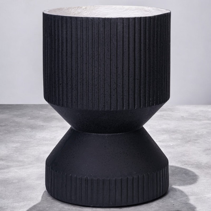 Ghiveci ecologic, Eco-friendly, Naimeed D6407, din materiale minerale, Negru, 47x35x35cm Ghiveci ecologic, Eco-friendly, Naimeed D6407, din materiale minerale, Negru, 47x35x35cm