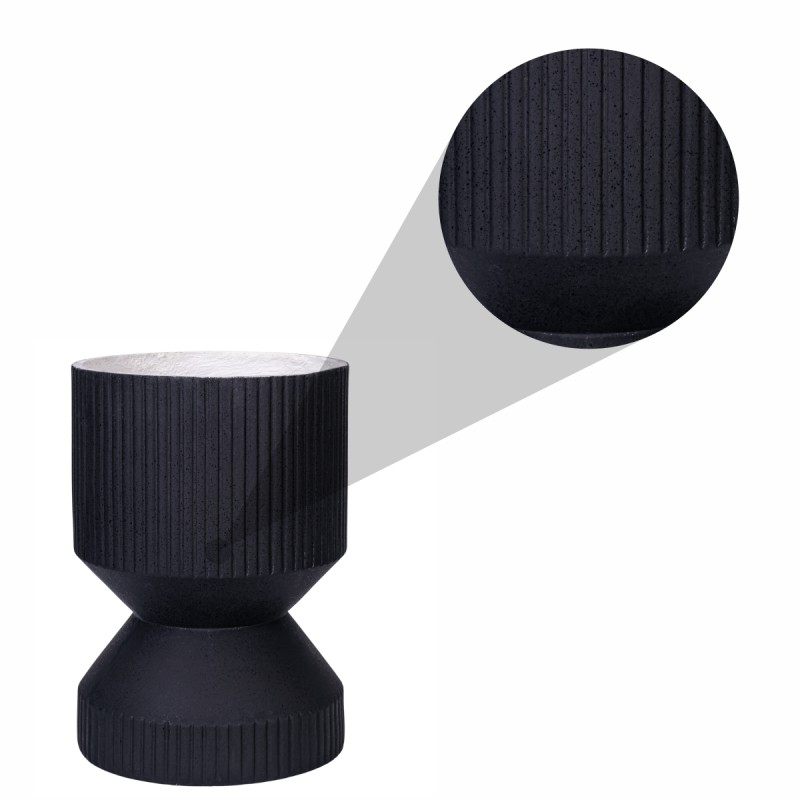 Ghiveci ecologic, Eco-friendly, Naimeed D6407, din materiale minerale, Negru, 47x35x35cm Ghiveci ecologic, Eco-friendly, Naimeed D6407, din materiale minerale, Negru, 47x35x35cm