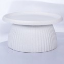 Ghiveci ecologic, Eco-friendly, Naimeed D6408, din materiale minerale, Alb, 35x70x70cm Ghiveci ecologic, Eco-friendly, Naimeed D6408, din materiale minerale, Alb, 35x70x70cm