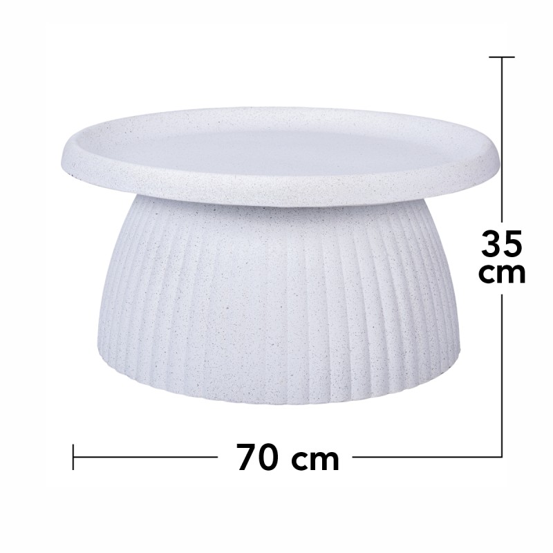 Ghiveci ecologic, Eco-friendly, Naimeed D6408, din materiale minerale, Alb, 35x70x70cm Ghiveci ecologic, Eco-friendly, Naimeed D6408, din materiale minerale, Alb, 35x70x70cm