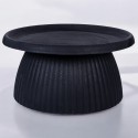 Ghiveci ecologic, Eco-friendly, Naimeed D6409, din materiale minerale, Negru, 35x70x70cm Ghiveci ecologic, Eco-friendly, Naimeed D6409, din materiale minerale, Negru, 35x70x70cm