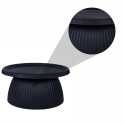 Ghiveci ecologic, Eco-friendly, Naimeed D6409, din materiale minerale, Negru, 35x70x70cm Ghiveci ecologic, Eco-friendly, Naimeed D6409, din materiale minerale, Negru, 35x70x70cm