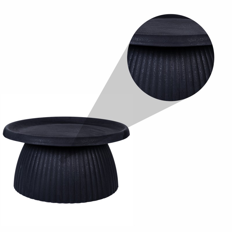 Ghiveci ecologic, Eco-friendly, Naimeed D6409, din materiale minerale, Negru, 35x70x70cm Ghiveci ecologic, Eco-friendly, Naimeed D6409, din materiale minerale, Negru, 35x70x70cm