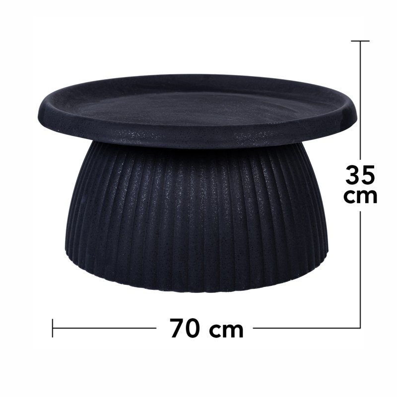 Ghiveci ecologic, Eco-friendly, Naimeed D6409, din materiale minerale, Negru, 35x70x70cm Ghiveci ecologic, Eco-friendly, Naimeed D6409, din materiale minerale, Negru, 35x70x70cm