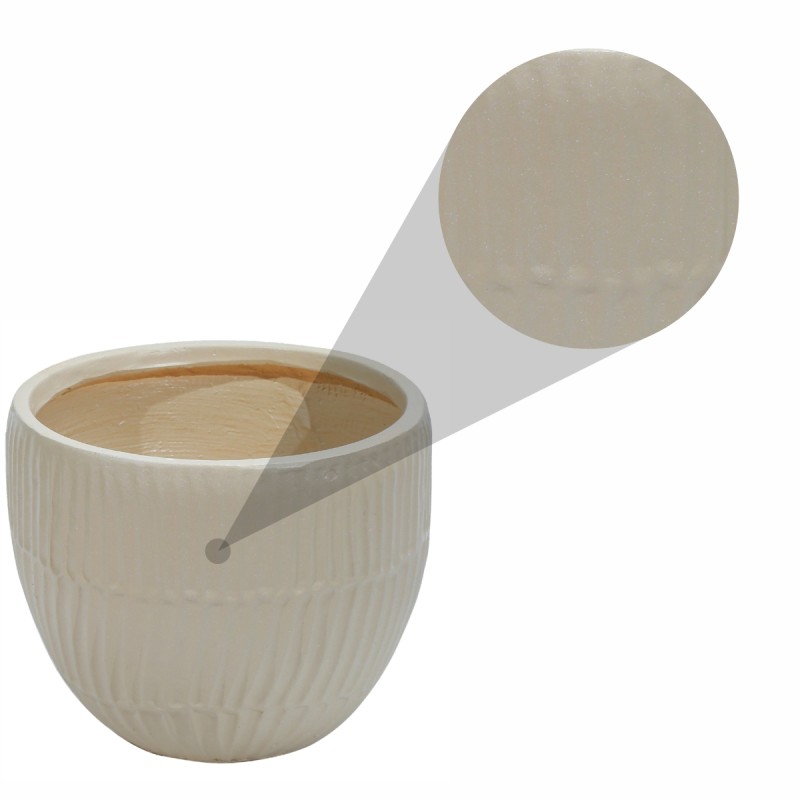 Ghiveci ecologic, Eco-friendly, Naimeed D6410, Mic, din materiale minerale, Bej, 25x29x29cm Ghiveci ecologic, Eco-friendly, Naimeed D6410, Mic, din materiale minerale, Bej, 25x29x29cm