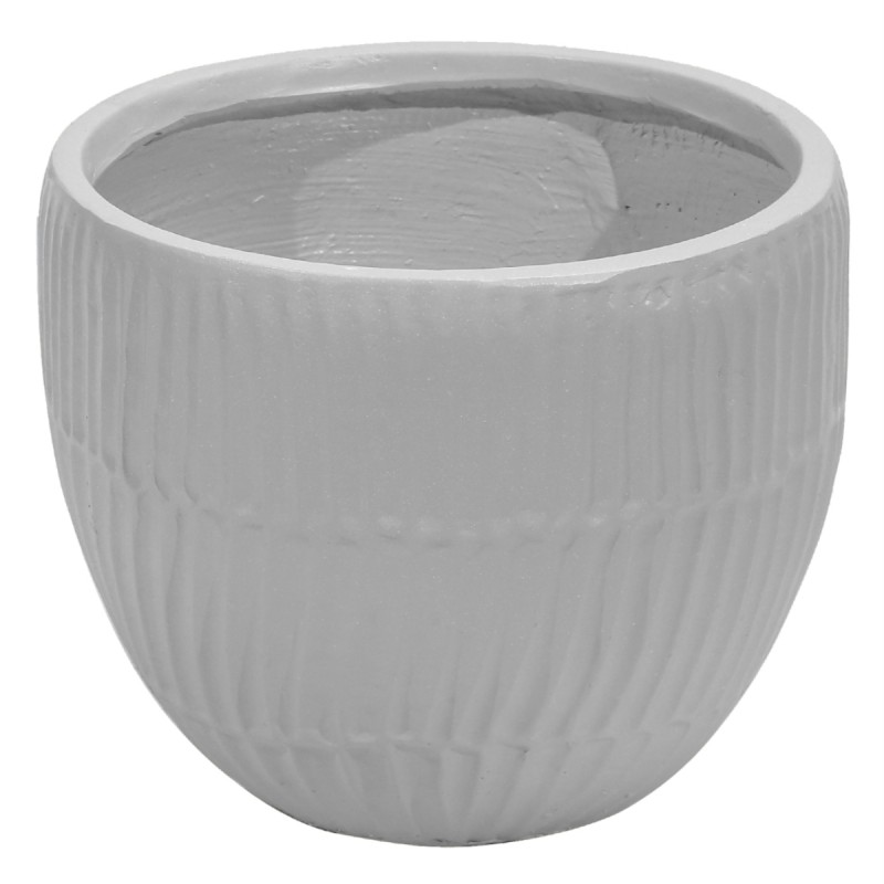 Ghiveci ecologic, Eco-friendly, Naimeed D6411, Mare, din materiale minerale, Gri, 35x42x42cm Ghiveci ecologic, Eco-friendly, Naimeed D6411, Mare, din materiale minerale, Gri, 35x42x42cm