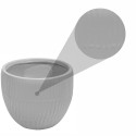 Ghiveci ecologic, Eco-friendly, Naimeed D6411, Mic, din materiale minerale, Gri, 25x29x29cm Ghiveci ecologic, Eco-friendly, Naimeed D6411, Mic, din materiale minerale, Gri, 25x29x29cm