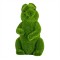Figurina din iarba artificiala, Naimeed D6537, Iepuras, Verde, 30 cm