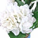 Floare artificiala in ghiveci, Hortensie, Naimeed D2854, 39x39x50cm, Alb Floare artificiala in ghiveci, Hortensie, Naimeed D2854, 39x39x50cm, Alb