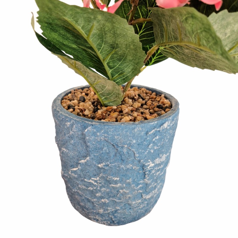 Floare artificiala in ghiveci, Hortensie, Naimeed D2854, 39x39x50cm, Roz Floare artificiala in ghiveci, Hortensie, Naimeed D2854, 39x39x50cm, Roz