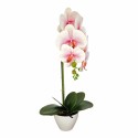 Orhidee cu aspect natural in ghiveci ceramic, 46 cm, Naimeed D5820, Alb Roziu Orhidee cu aspect natural in ghiveci ceramic, 46 cm, Naimeed D5820, Alb Roziu