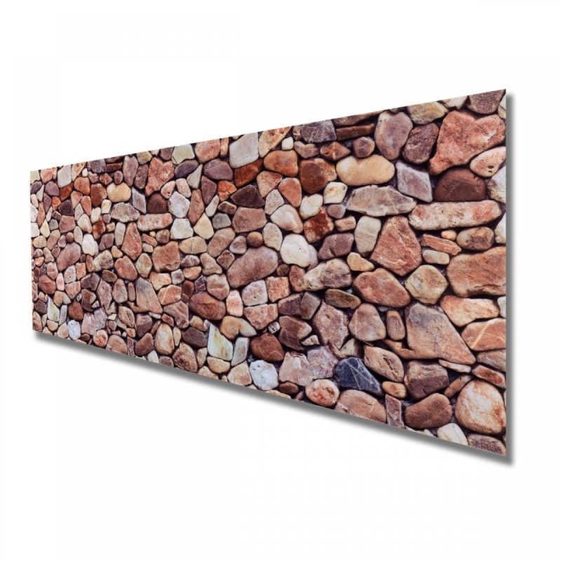 Set 10 panouri decorative, Autoadeziv, suprafata acoperita 1.8 m2, Naimeed D3503, 30x60 cm, Pietre