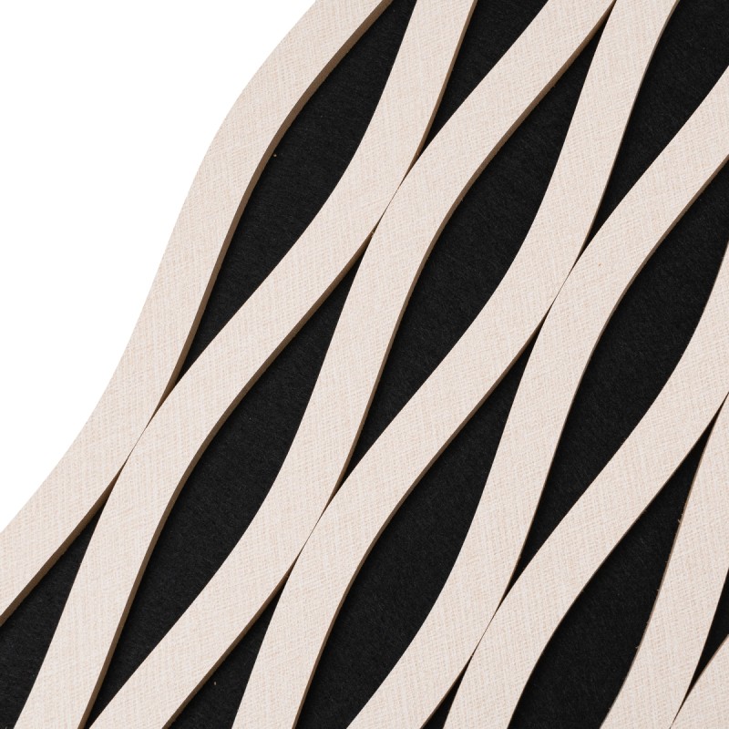 Set 6 Panouri riflaj acustic decorativ, MDF si pasla, Naimeed D6241, 240x30x1.8cm, Stejar Set 6 Panouri riflaj acustic decorativ, MDF si pasla, Naimeed D6241, 240x30x1.8cm, Stejar