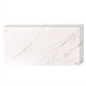 Set 6 panouri decorative, Naimeed D6572, Autoadeziv, aspect lucios, suprafata acoperita 1.08 mp, 30x60 cm, Marmura Alba Set 6 panouri decorative, Naimeed D6572, Autoadeziv, aspect lucios, suprafata acoperita 1.08 mp, 30x60 cm, Marmura Alba