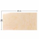 Set 6 panouri decorative, Naimeed D6574, Autoadeziv, aspect lucios, suprafata acoperita 1.08 mp, 30x60 cm, Crem Set 6 panouri decorative, Naimeed D6574, Autoadeziv, aspect lucios, suprafata acoperita 1.08 mp, 30x60 cm, Crem