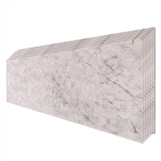 Set 6 panouri decorative, Naimeed D6577, Autoadeziv, aspect mat, suprafata acoperita 1.08 mp, 30x60 cm, Gri Set 6 panouri decorative, Naimeed D6577, Autoadeziv, aspect mat, suprafata acoperita 1.08 mp, 30x60 cm, Gri