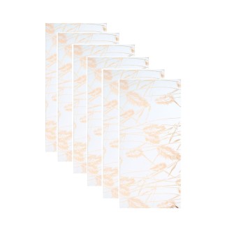 Set 6 panouri decorative autoadezive cu folie de aluminiu, efect marmura,  suprafata acoperita 1.08 m², Naimeed D7109, 60x30 cm, Alb Set 6 panouri decorative autoadezive cu folie de aluminiu, efect marmura,  suprafata acoperita 1.08 m², Naimeed D7109, 60x30 cm, Alb